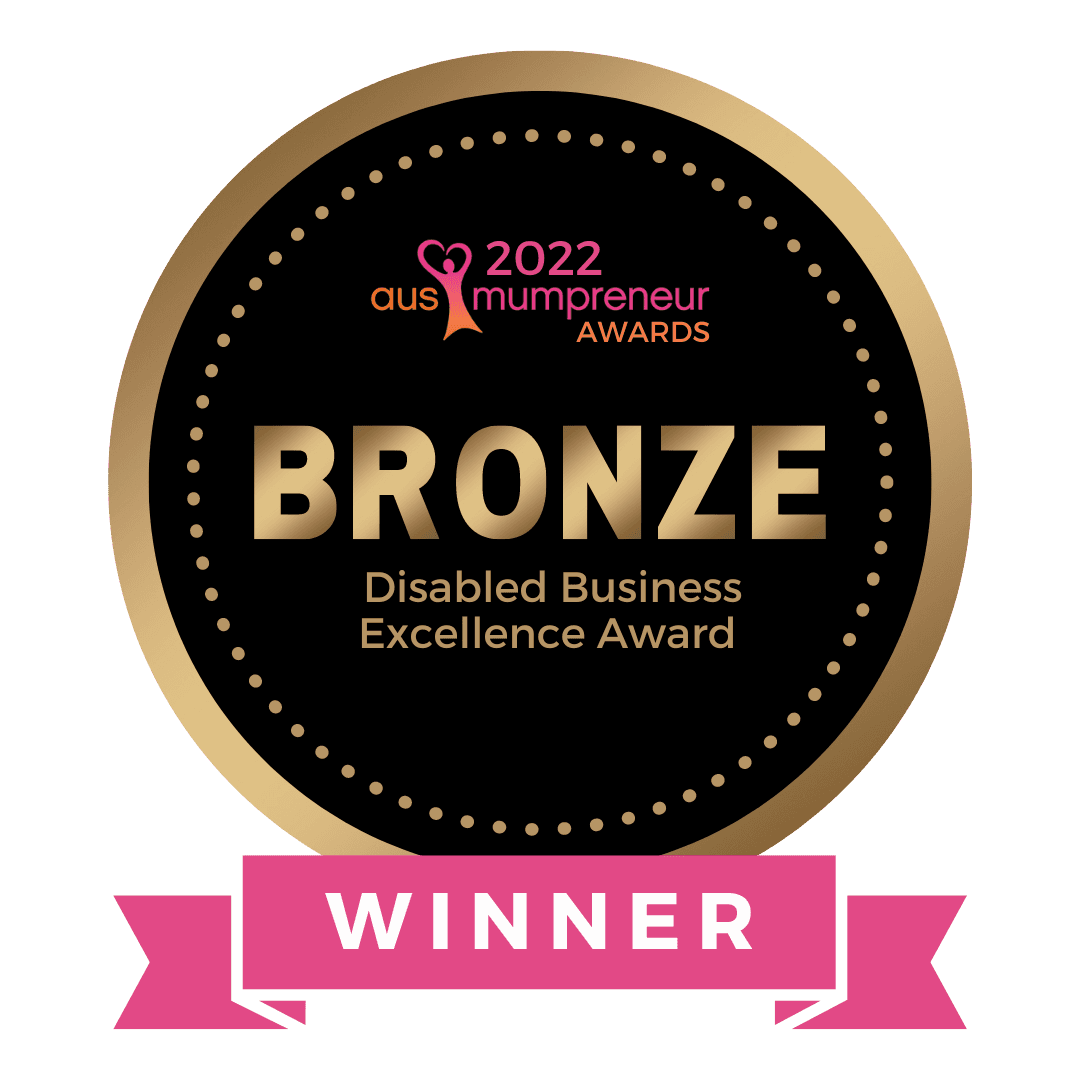 2022 AusMumPreneur Disabled Business Excellence Award