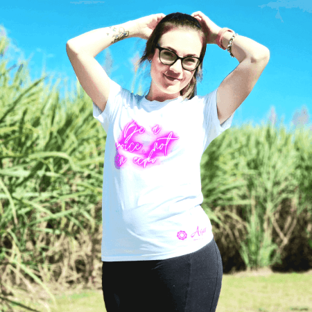 Sample photo of the shirt